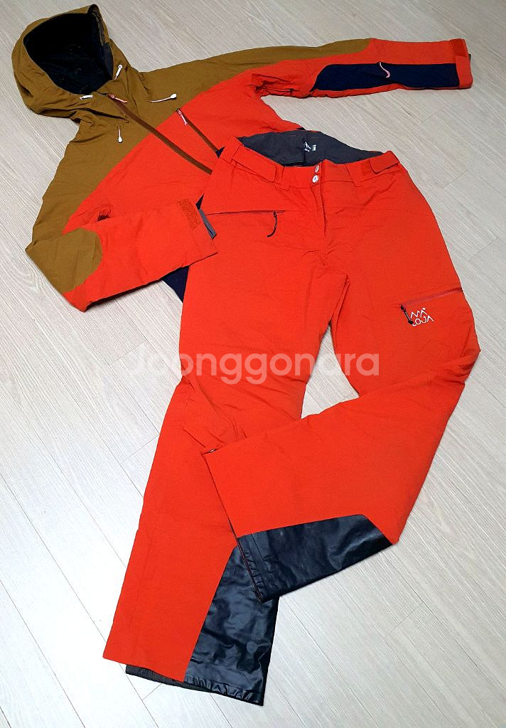 독일 명품 아웃도어 말로야 여성 스키복--0