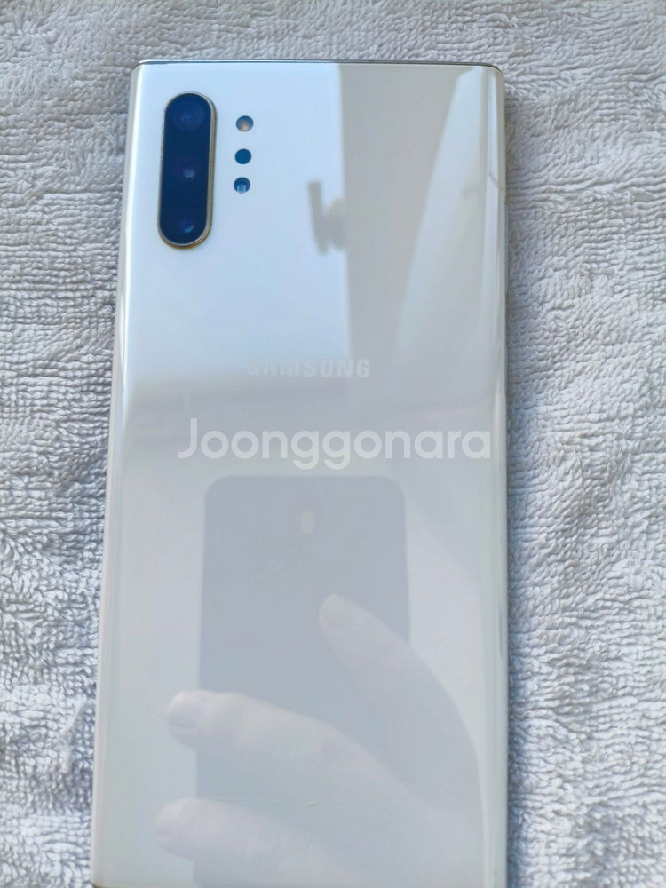 [부품용] 노트10 액정 불량--1