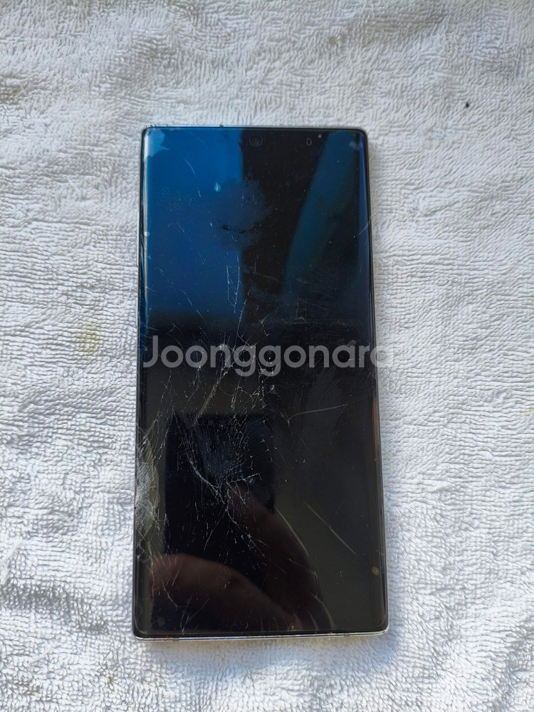 [부품용] 노트10 액정 불량--0