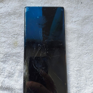 [부품용] 노트10 액정 불량