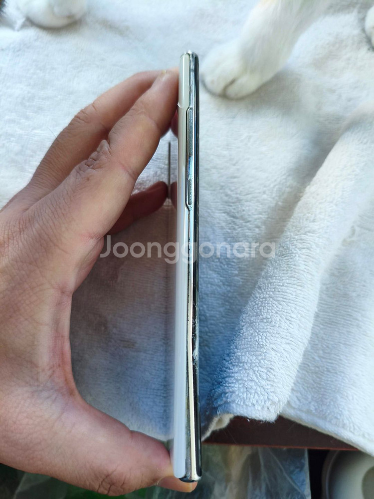 [부품용] 노트10 액정 불량--3