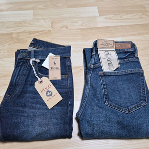 (택채 새제품)폴로 랄프로렌 여성 데님 청바지 스키니진