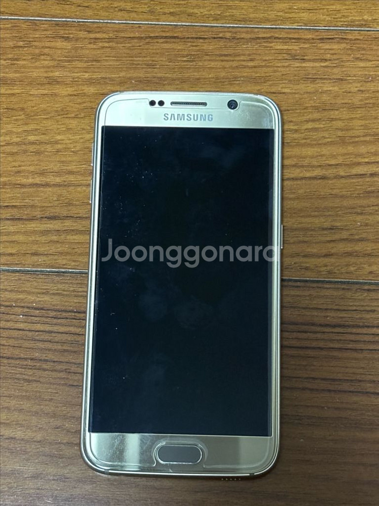 삼성 갤럭시 S6 실버--0