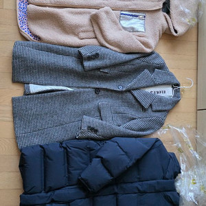 여아 130 사이즈 겨울 아우터3종 아이러브제이, 갭키즈