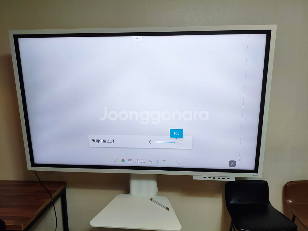 [대전] 삼성 전자칠핀 플립2세대 65인치--1