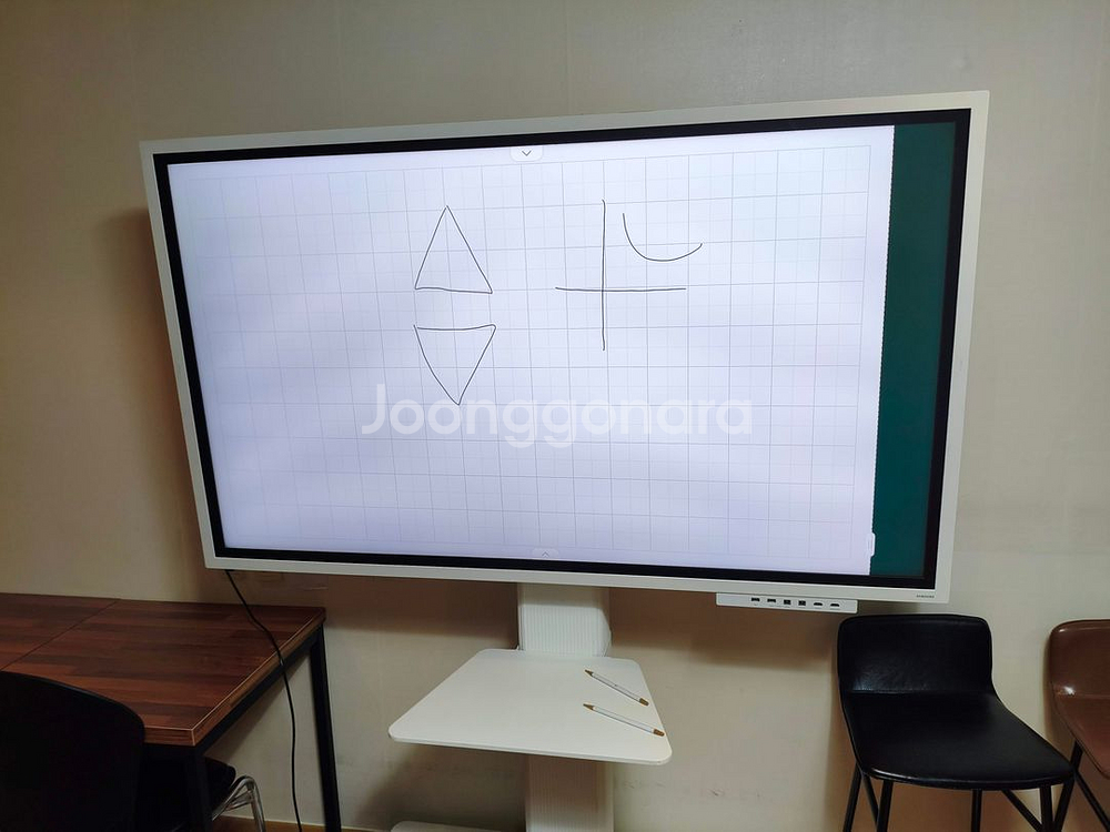 [대전] 삼성 전자칠핀 플립2세대 65인치--5