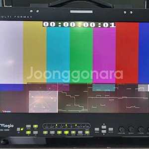 TVlogic TDM-150W 15인치 듀얼모니터