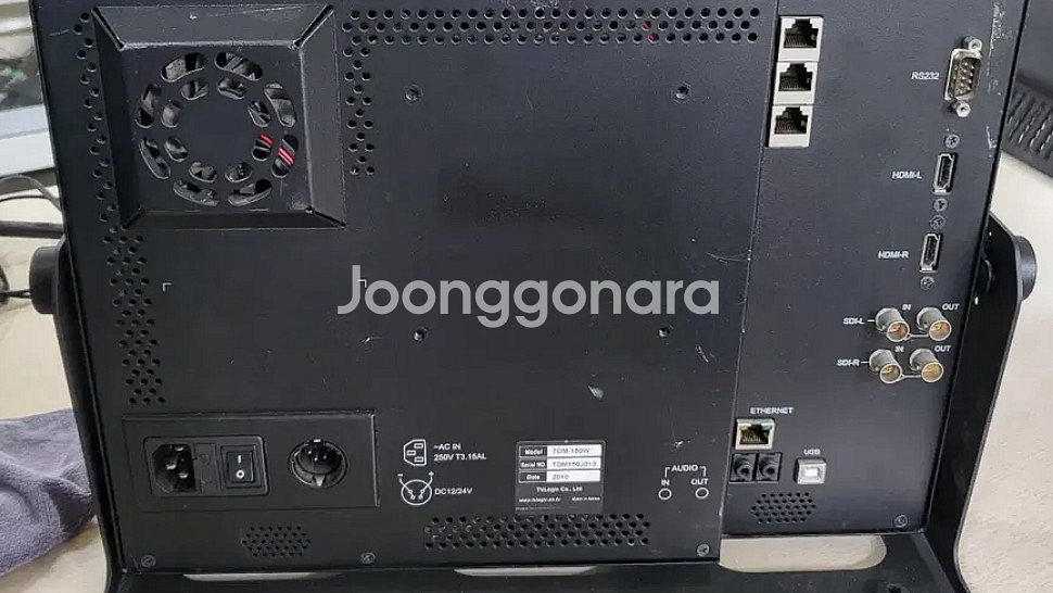 TVlogic TDM-150W 15인치 듀얼모니터--4