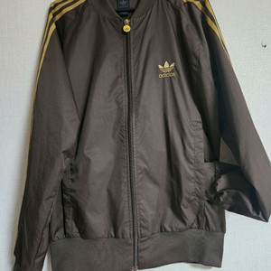 아디다스 올드스쿨 클래식 브라운 골드라인 트랙탑