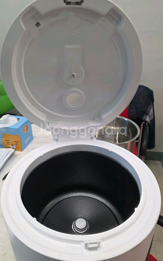 스텐팟 3세대 대용량 6L 가습기 중고 팔아요--5