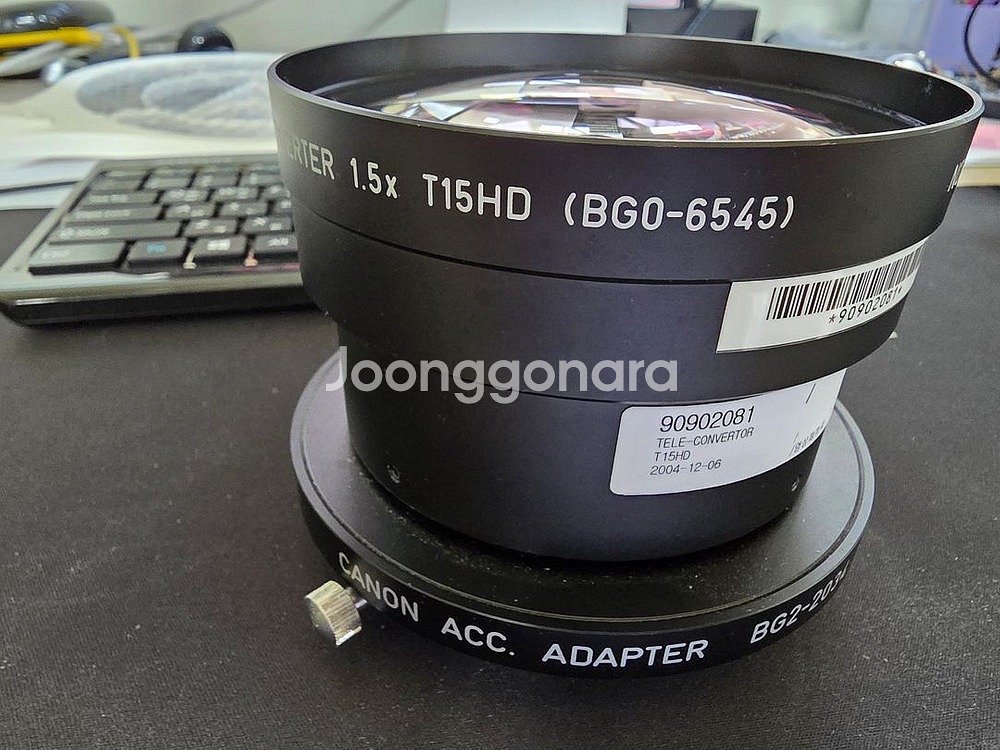 CANON T15HD +BG2-2034 렌즈 컨버터--1