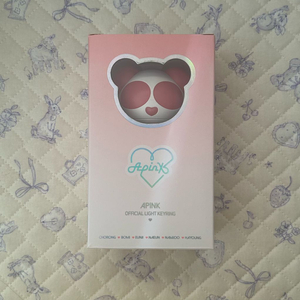 에이핑크 미니 라이트 응원봉 키링