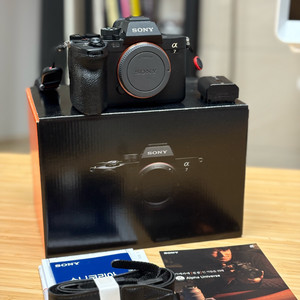소니 sony A7M4 판매합니다