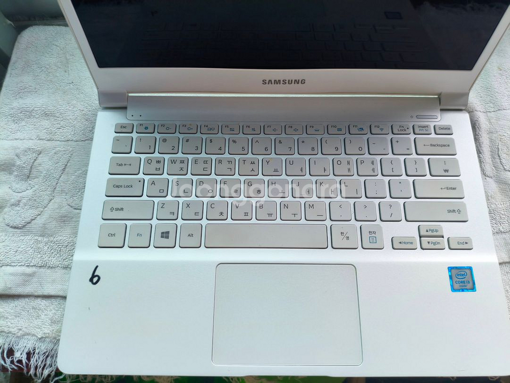 [부품용] 삼성 i3-6100u, 램8--1