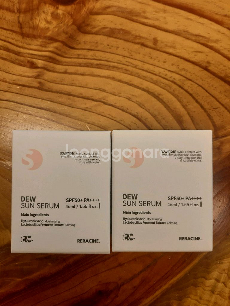 1+1 리라신 듀 썬세럼 선크림--0