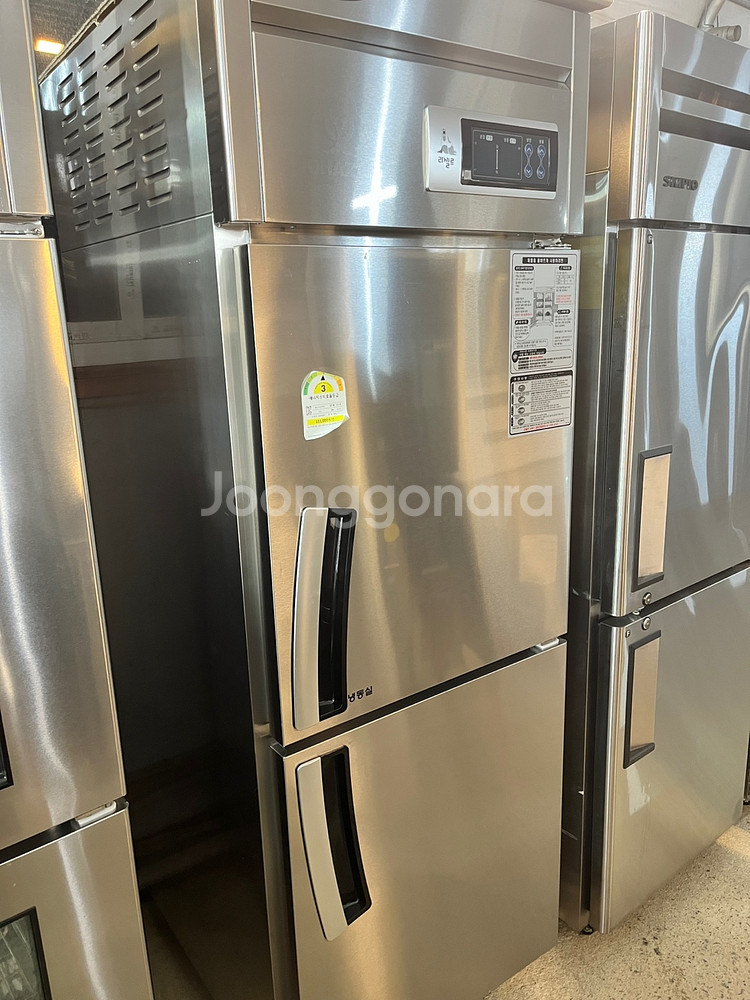 25박스 냉장냉동고 라셀르 수직 업소용 카페 LD-625RF--0