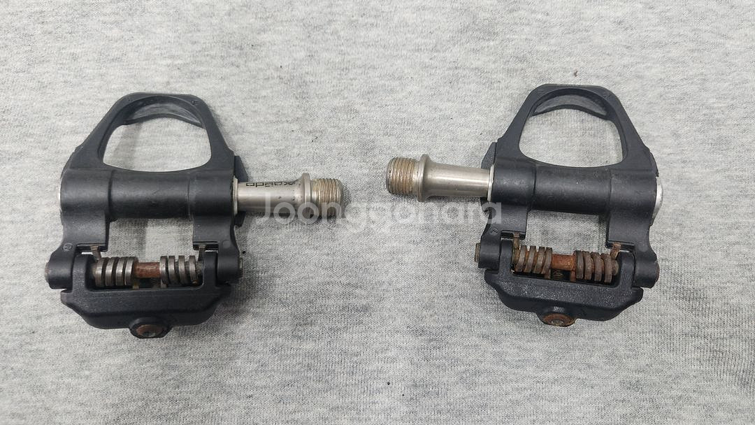 중고 로드용 클릿 페달 (듀라에이스,룩,마빅,스피드플레이트)--4