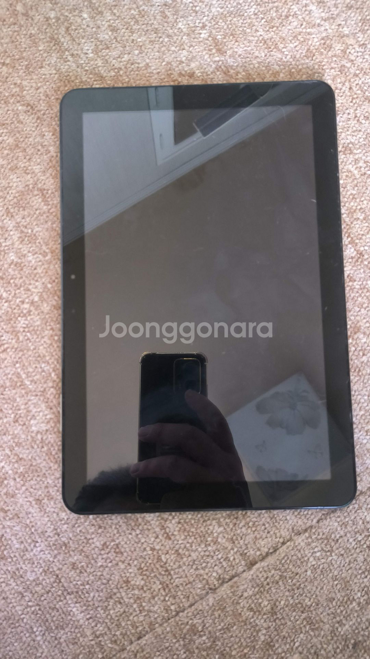 [부품용] 갤럭시탭 어드밴드2 (t583)--0