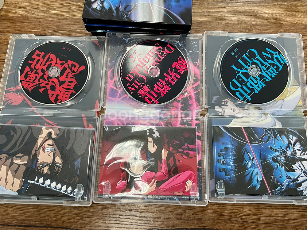 무사쥬베이+마계도시+요수도시 세트로 판매합니다.--3