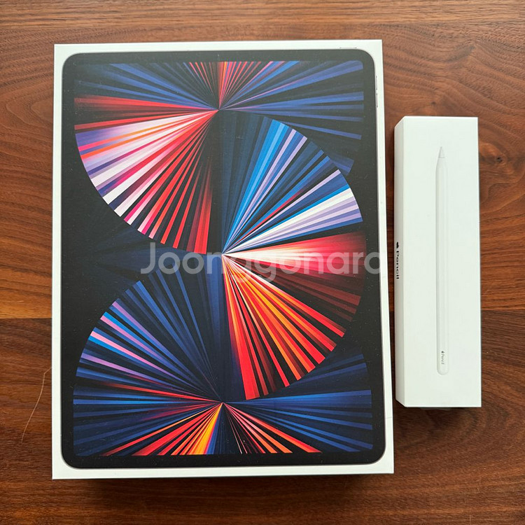 아이패드 프로 12.9 5세대 128gb 와이파이 + 애플펜슬 2세대--0