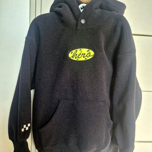 히로 스타 헤비 후리스 후드 120 반택포