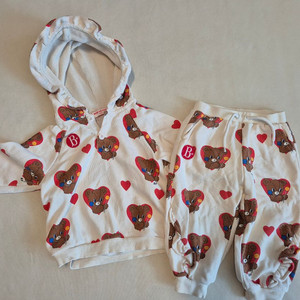 베베드피노 상하의 100