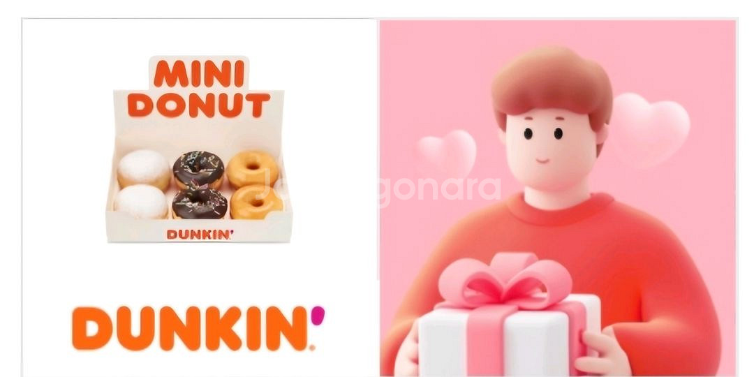 던킨 미니도넛 선물세트--0