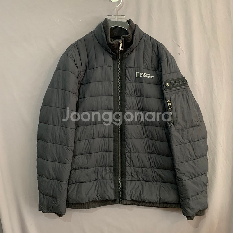 L 내셔널지오그래픽 토르니에 구스다운 거위털 경량 패딩--1