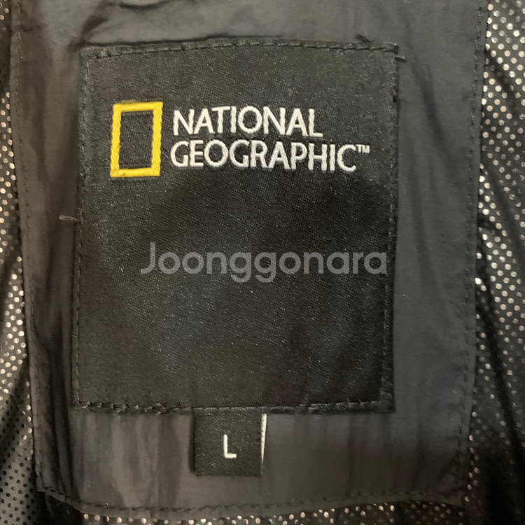 L 내셔널지오그래픽 토르니에 구스다운 거위털 경량 패딩--6