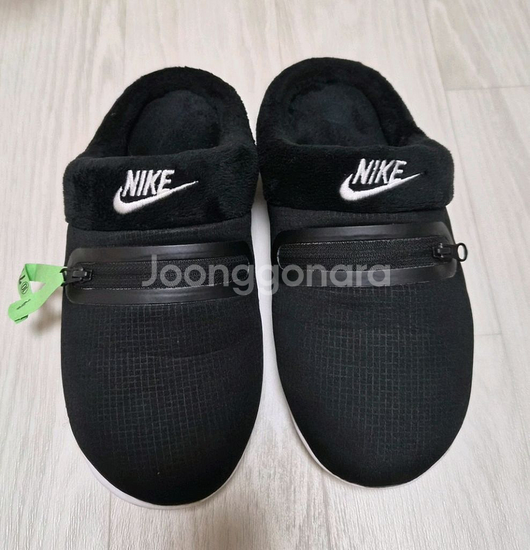 나이키 버로우 털 슬리퍼--0