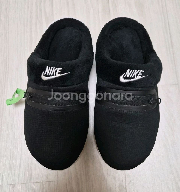 나이키 버로우 털 슬리퍼--1