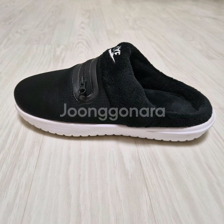 나이키 버로우 털 슬리퍼--5