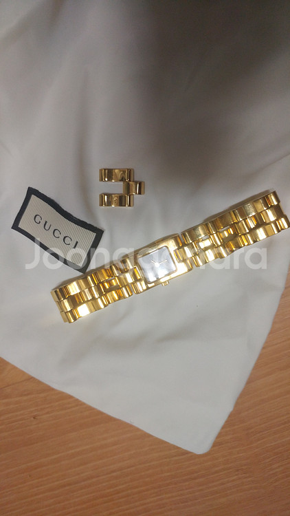 GUCCI 구찌 2305L 금장여성시계--2