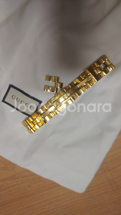 GUCCI 구찌 2305L 금장여성시계--3