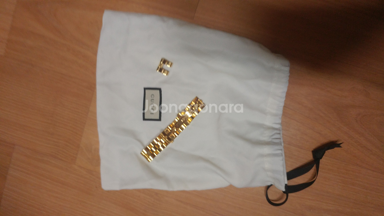 GUCCI 구찌 2305L 금장여성시계--6