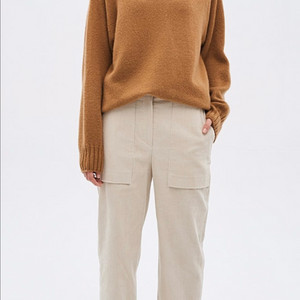 더 캐시미어 코듀로이 팬츠