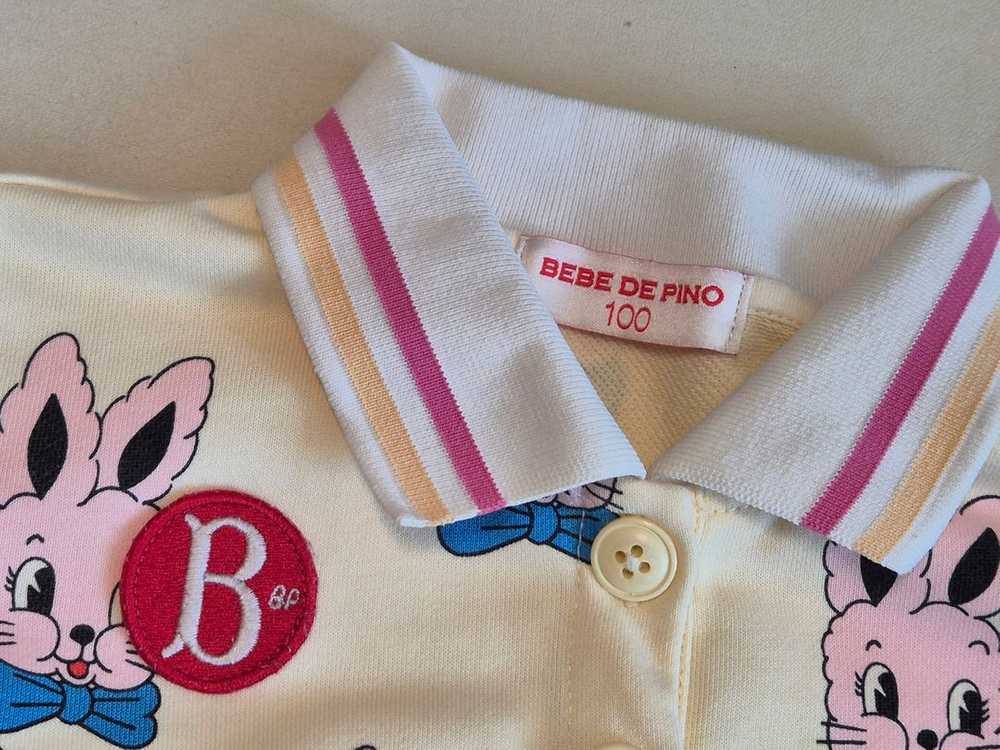 베베드피노 로즈라팡 원피스 100 이미지