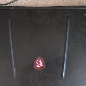 [부품용]msi 17.3, 9750h, 1660ti, 16/512