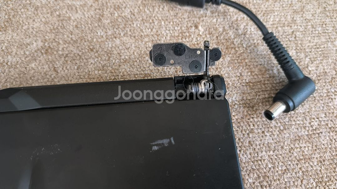 [부품용]msi 17.3, 9750h, 1660ti, 16/512--1