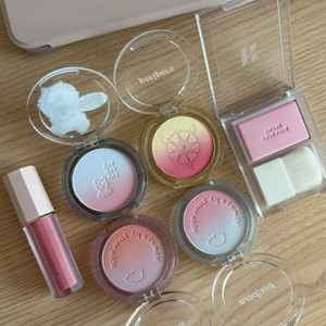 블러셔 6종 일괄 페리페라 디어달리아 홀리카홀리카 치크