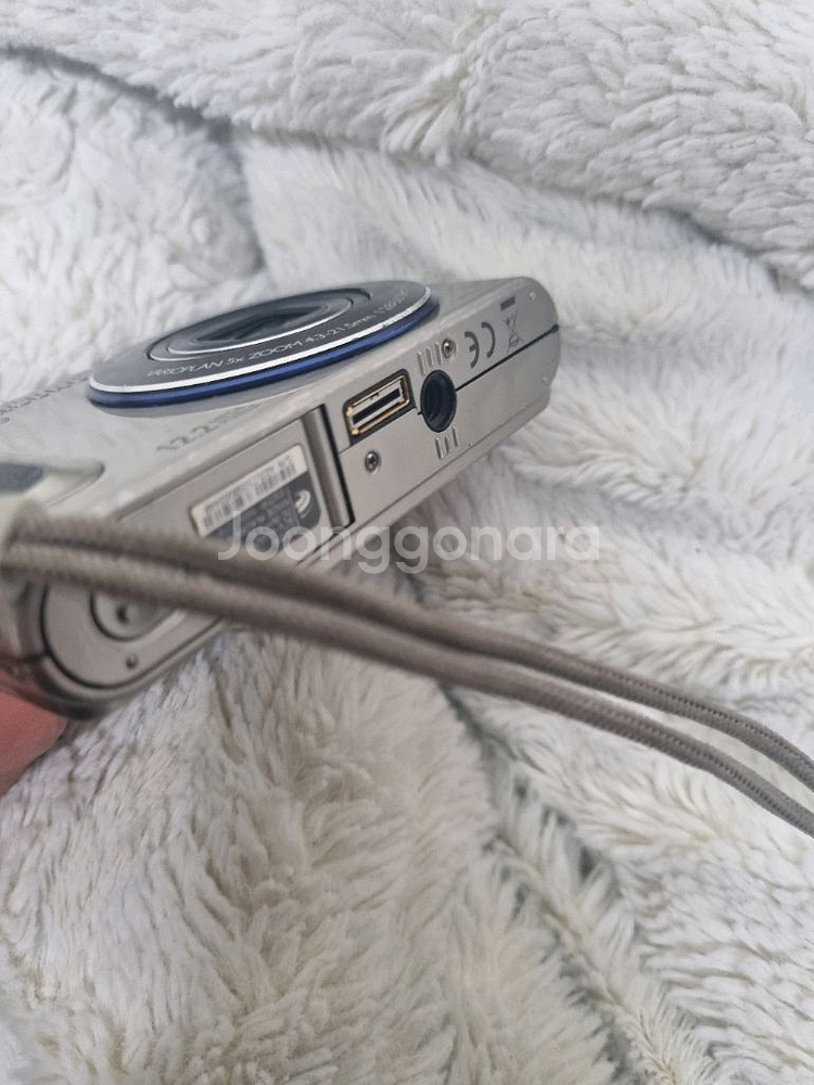 삼성 vluu wb1000 레트로 디카 빈티지 카메라--3