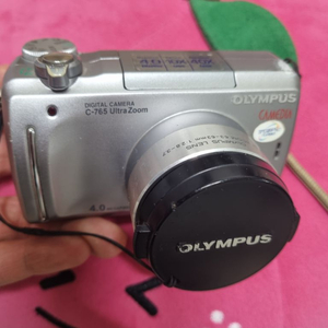 올림푸스 카메디아 c-765 레트로 디카 빈티지 카메라