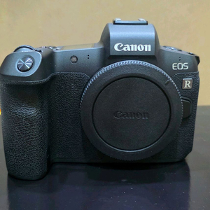 캐논 EOS R 미러리스 바디 카메라