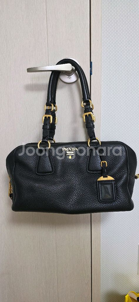 프라다 B3091M 비텔로 다이노 토트백--0