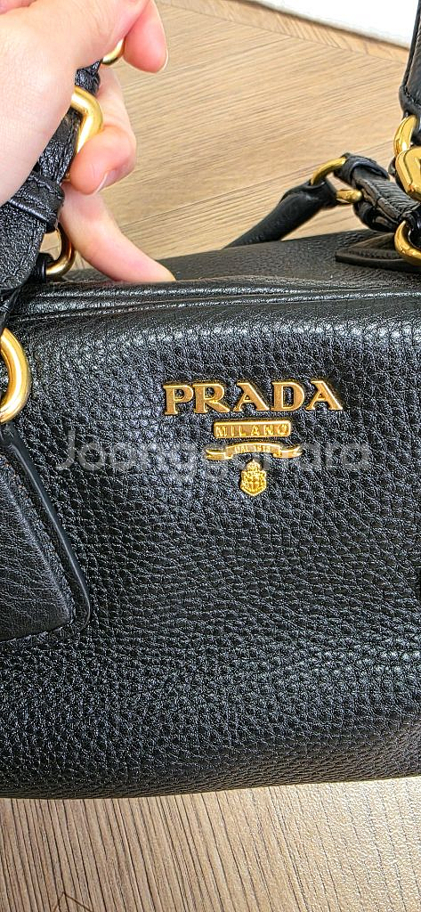프라다 B3091M 비텔로 다이노 토트백--5
