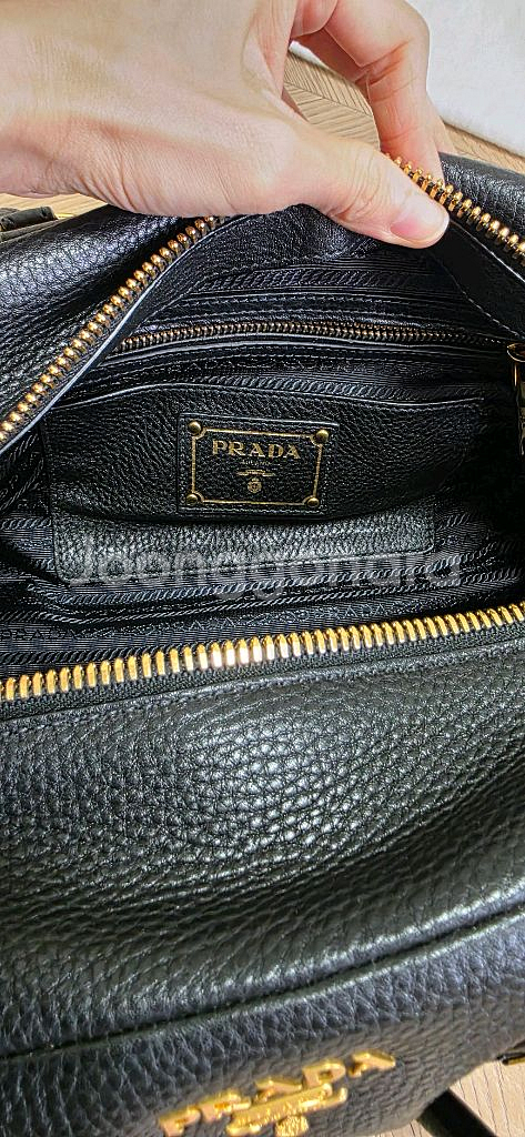 프라다 B3091M 비텔로 다이노 토트백--6