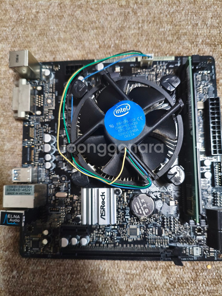 [반본체] i5 8400, h310, ddr4 8g--0