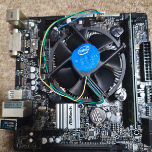 [반본체] i5 8400, h310, ddr4 8g