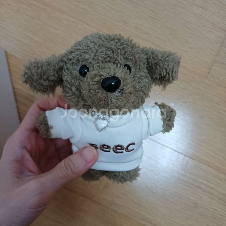 seec 10주년 곰돌이 키링 2세트 일괄--2