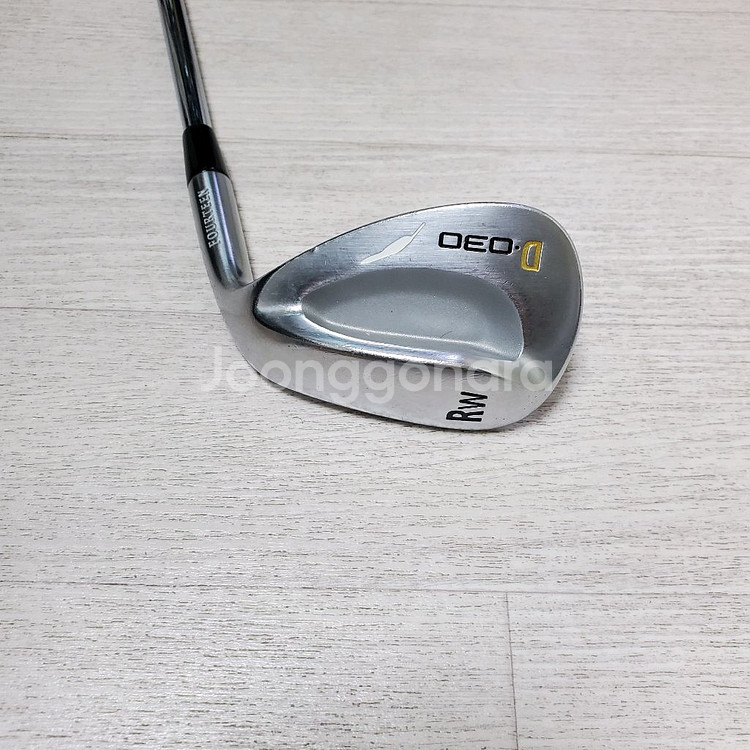 포틴 D030 웨지 51도 스틸샤프트 RW 골프채 골프클럽--7